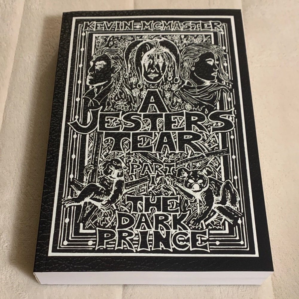 Fantasy. The dark Prince. Book one of a Jester’s Tear